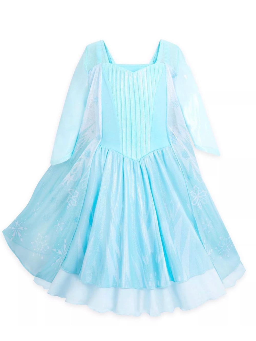 Disney Store official Elsa Frozen play dress or costume, size 5/6